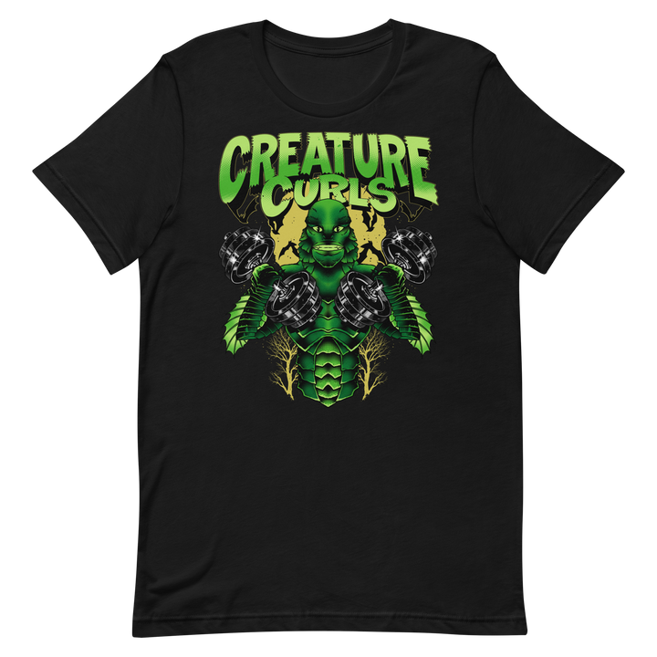 Creature Curls - T-Shirt