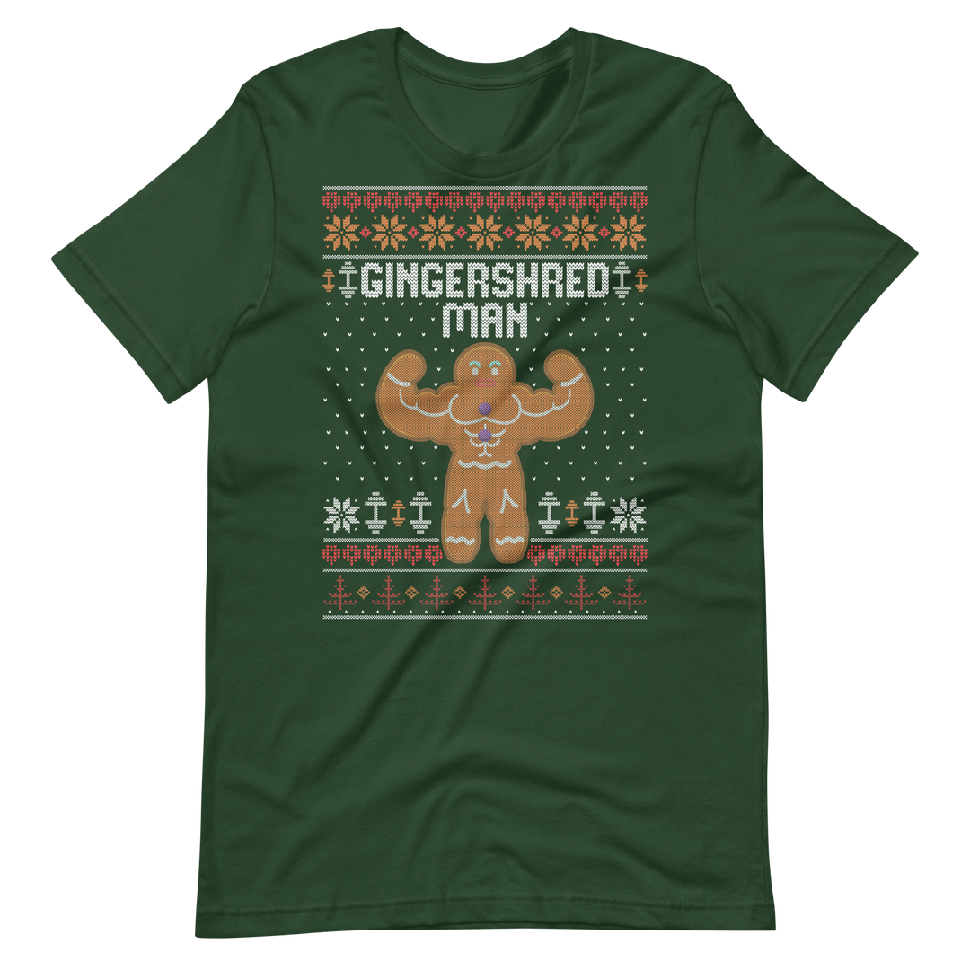 GingerShred Man - T-Shirt