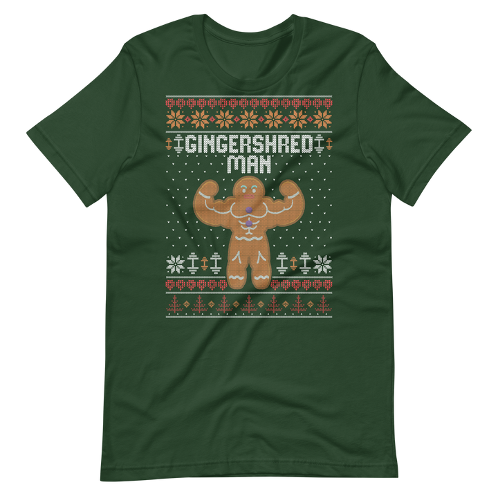 GingerShred Man - T-Shirt