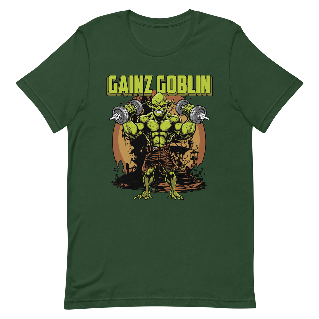 Gainz Goblin - T-Shirt