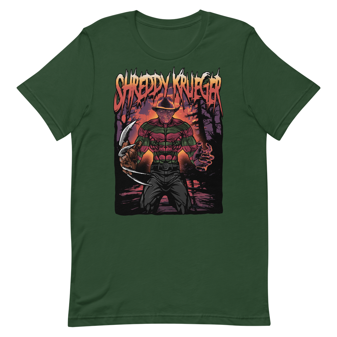 Shreddy Krueger - T-Shirt