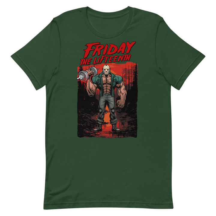 Friday The Lifteenth - T-Shirt