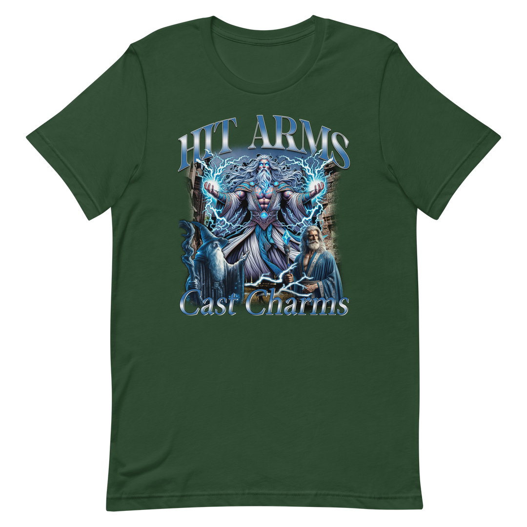 Hit Arms Cast Charms - T-Shirt