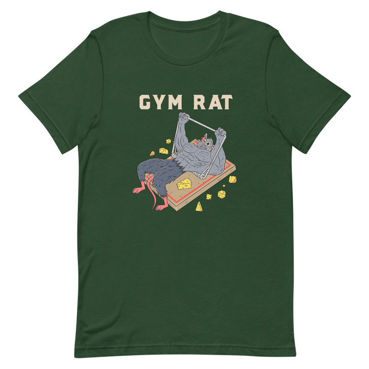 Gym Rat Trap - T-Shirt