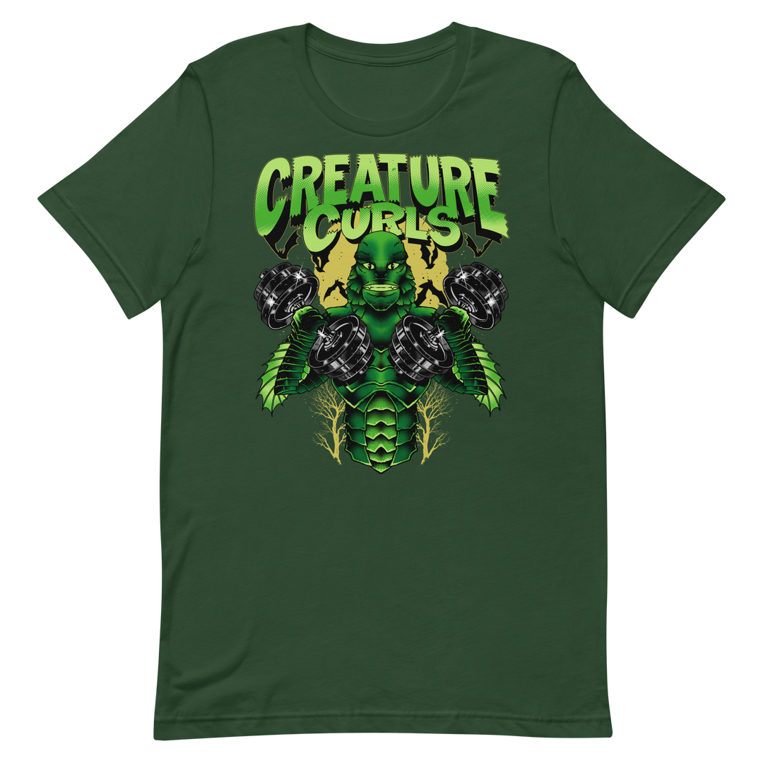 Creature Curls - T-Shirt