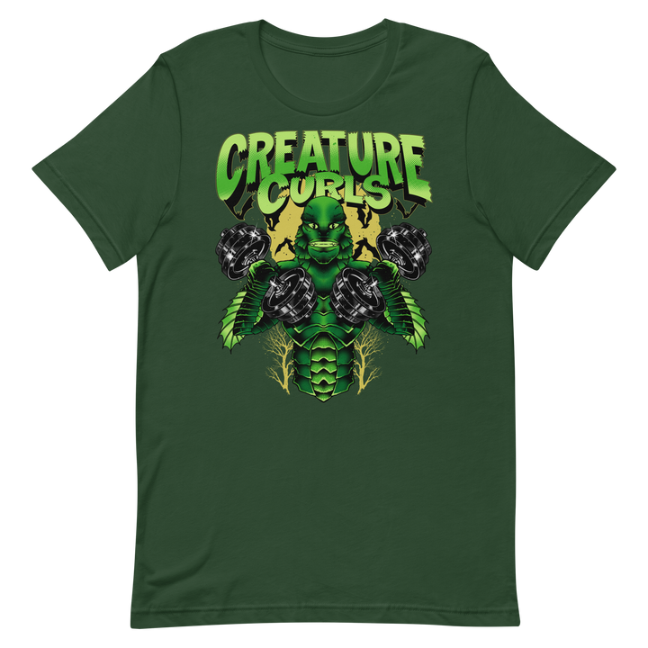 Creature Curls - T-Shirt