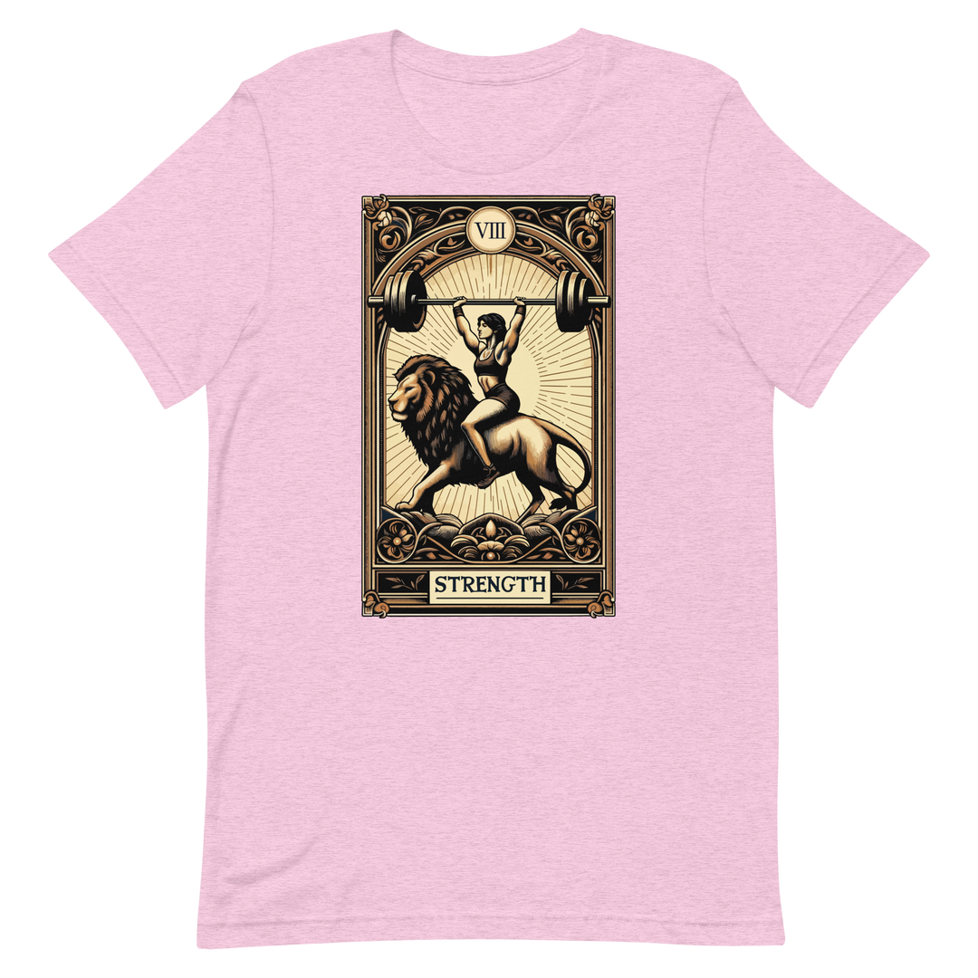 Strength Tarot Card - T-Shirt