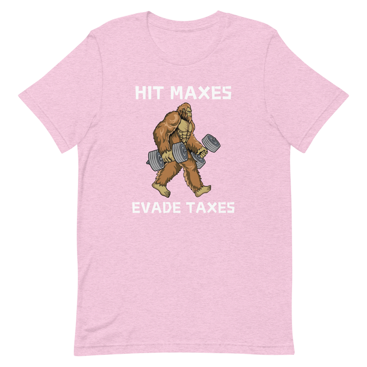 Hit Maxes Evade Taxes - T-Shirt