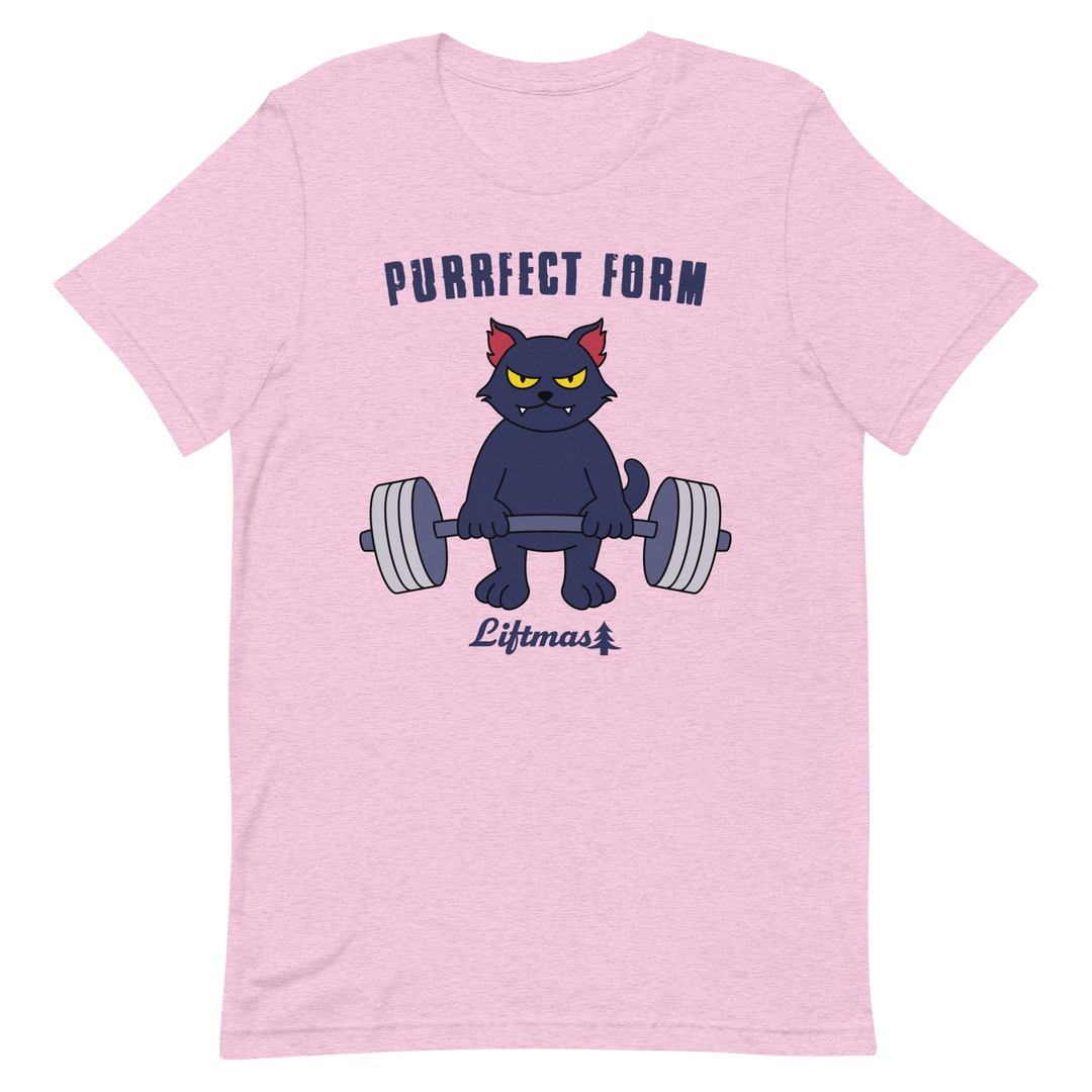 Purrfect Form - T-Shirt