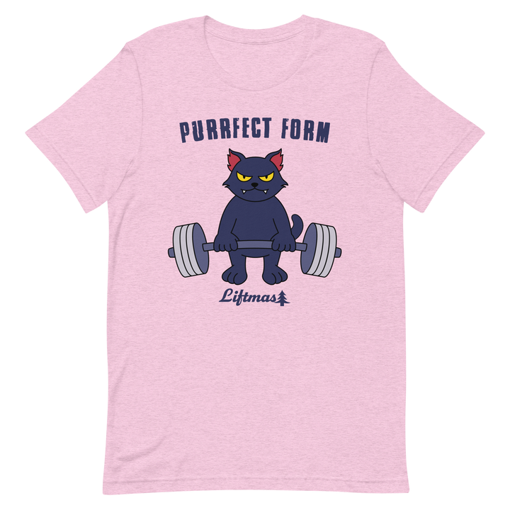 Purrfect Form - T-Shirt