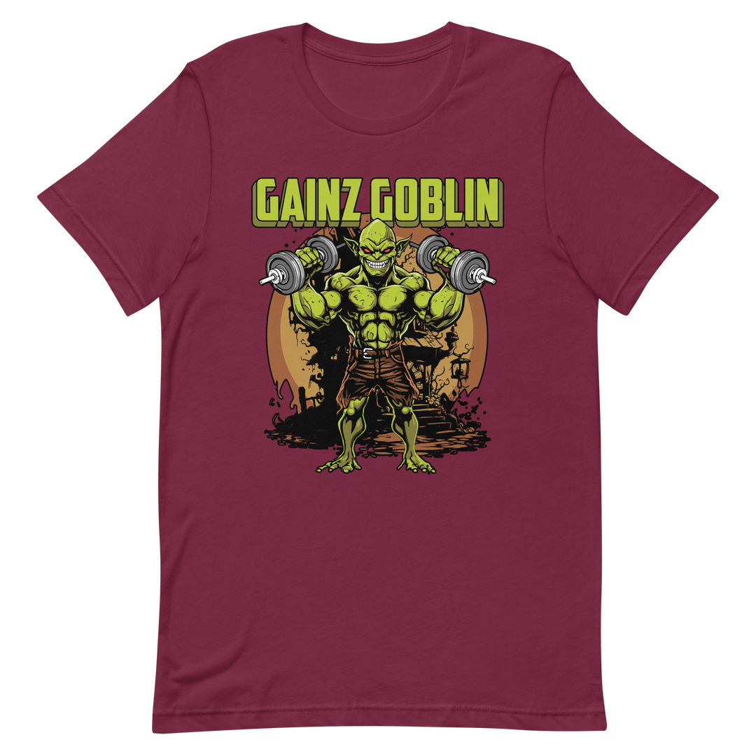 Gainz Goblin - T-Shirt