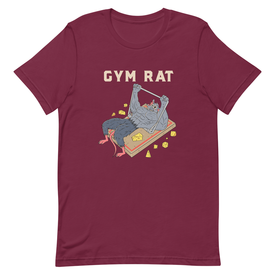 Gym Rat Trap - T-Shirt