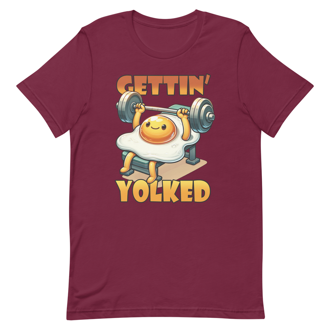 Gettin' Yolked - T-Shirt
