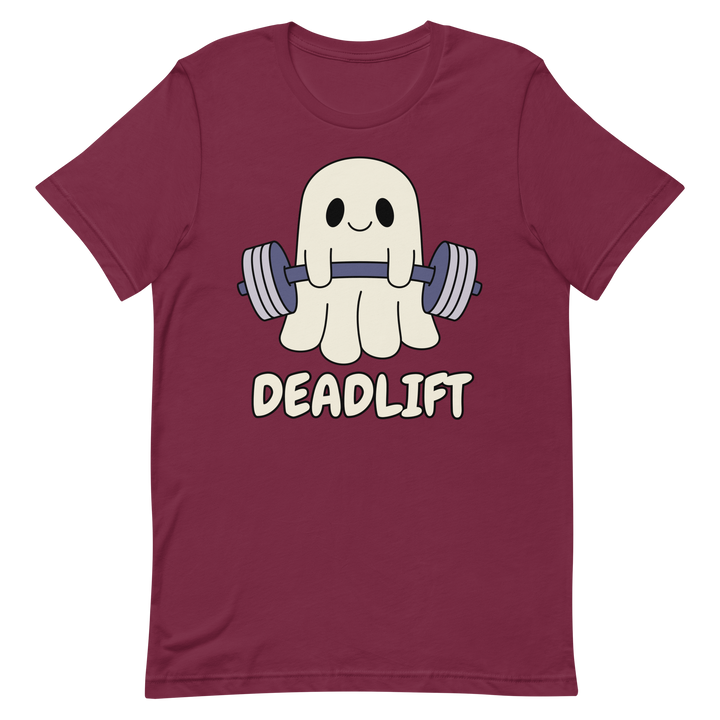 Deadlift Ghost - T-Shirt