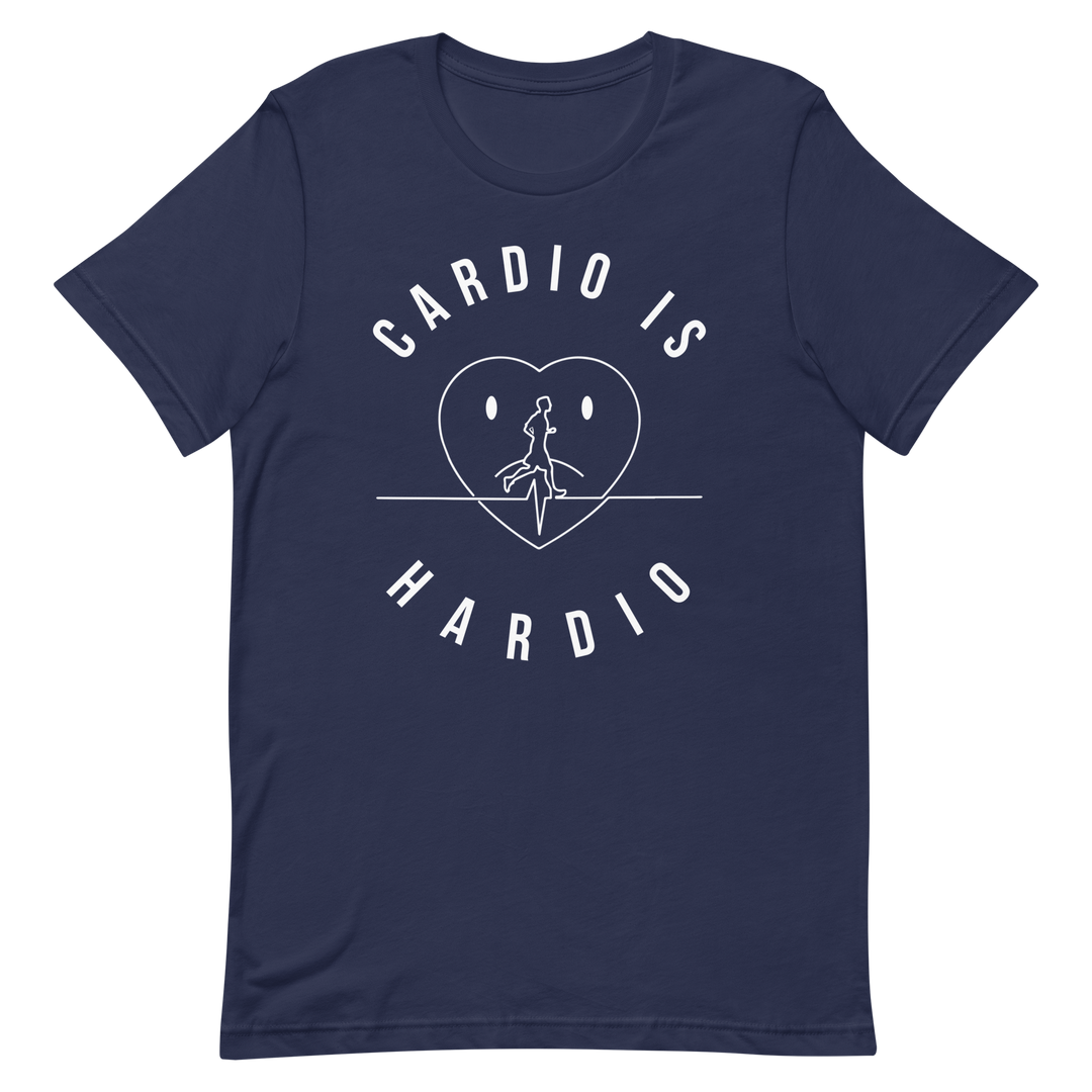Cardio Is Hardio - T-Shirt