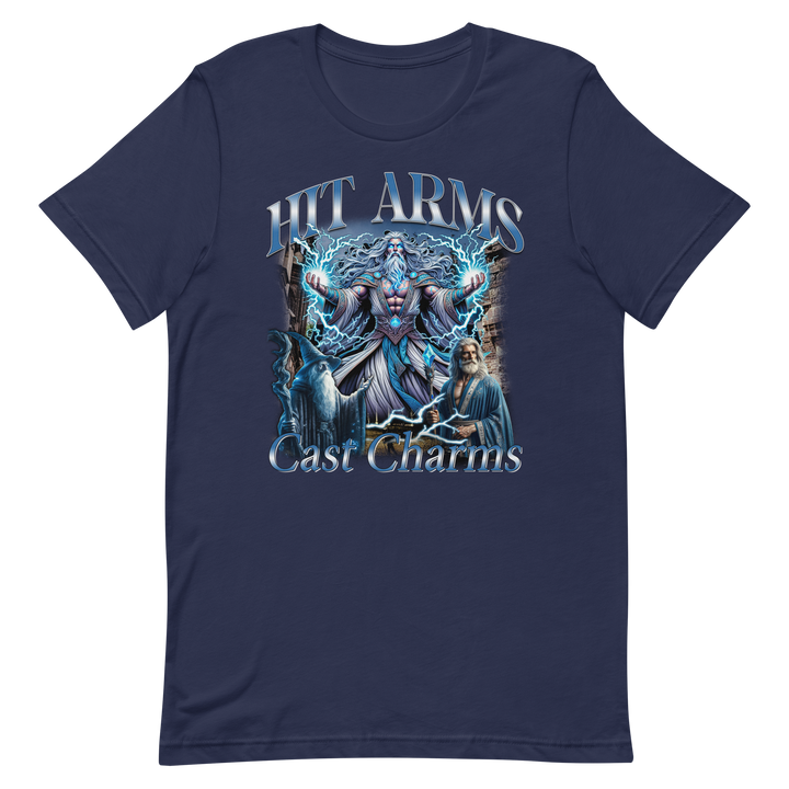 Hit Arms Cast Charms - T-Shirt