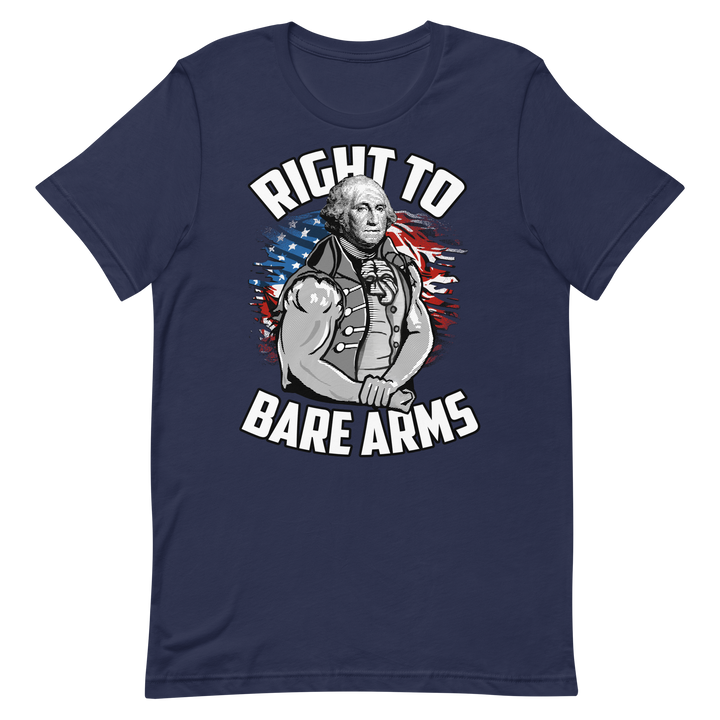 Right To Bare Arms - T-Shirt