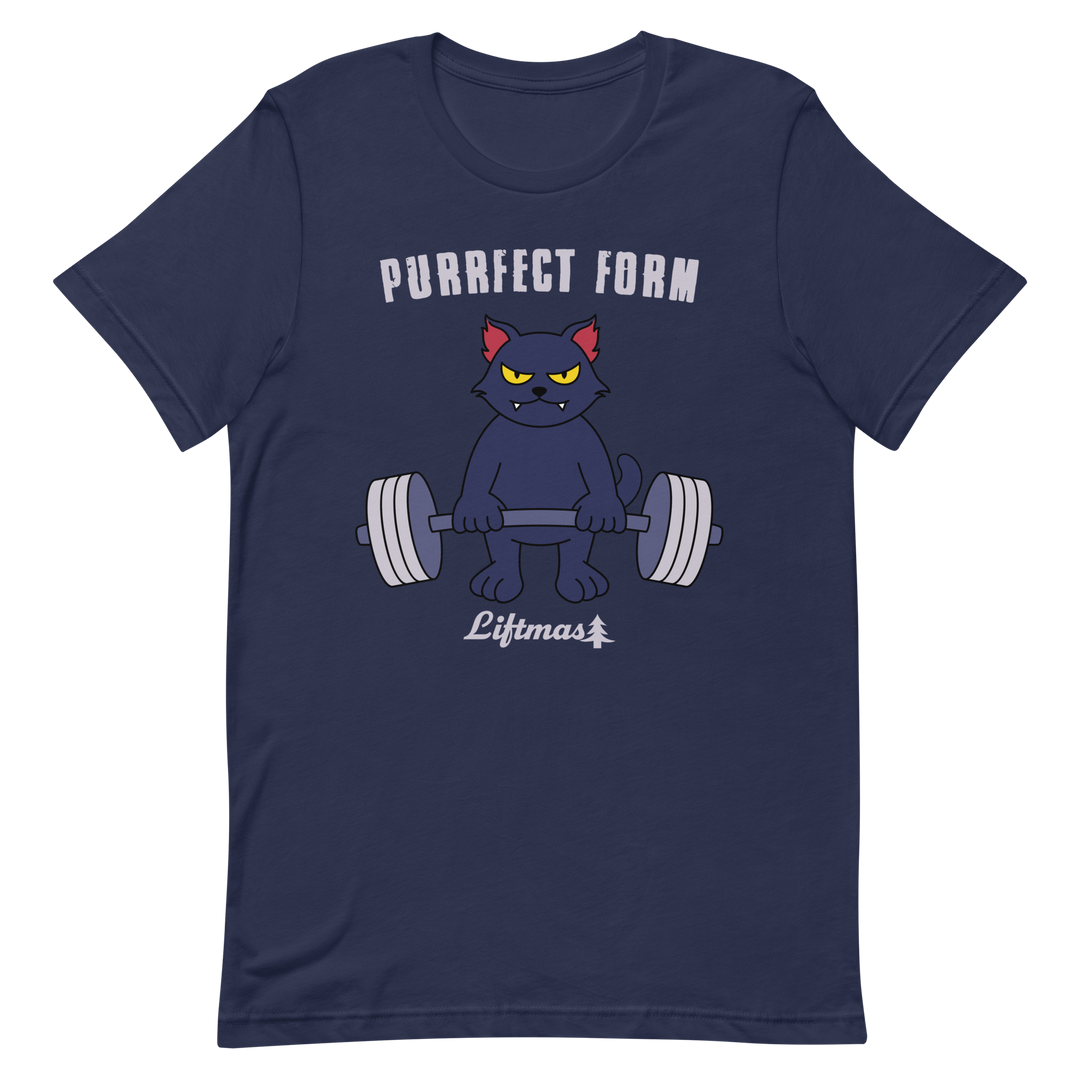 Purrfect Form - T-Shirt