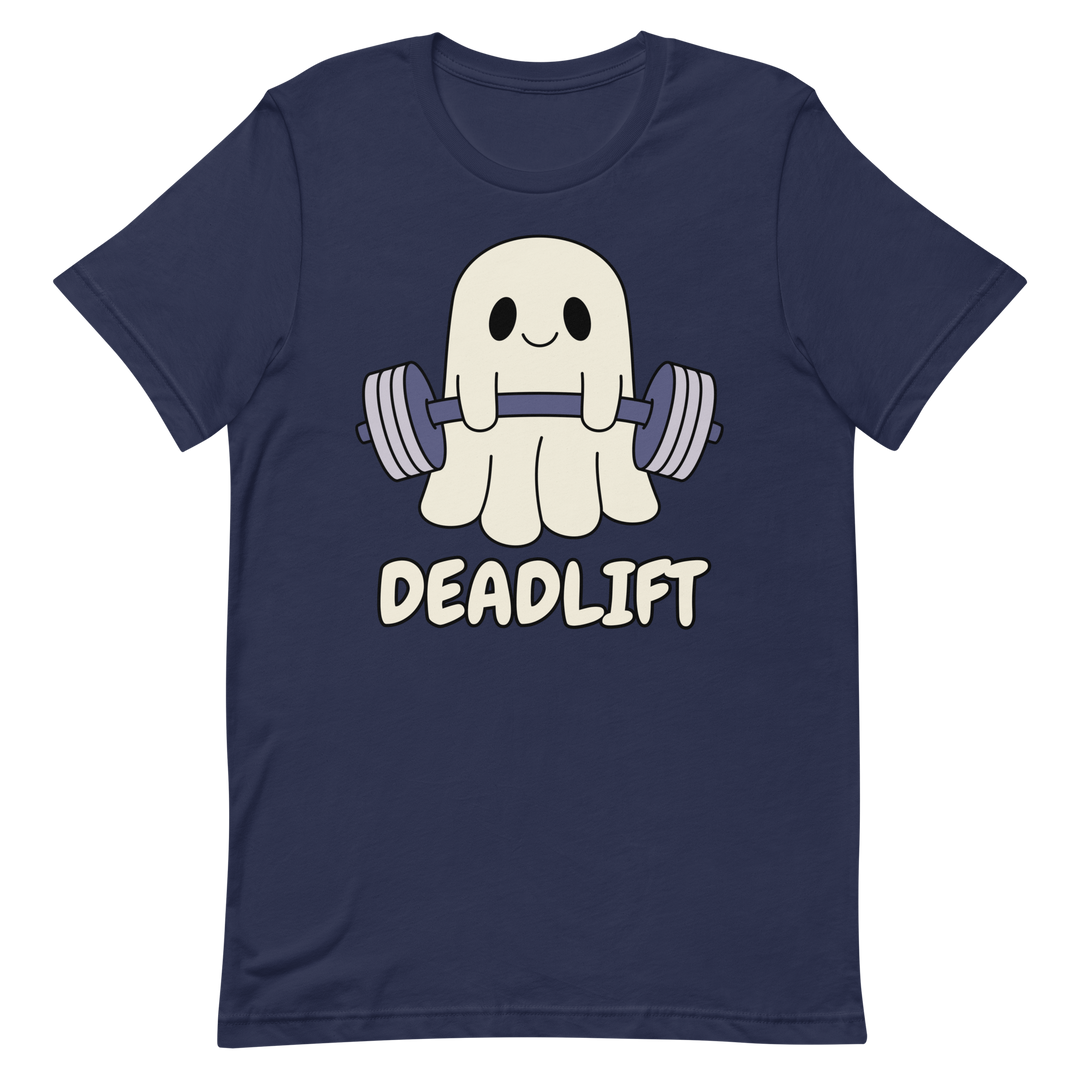 Deadlift Ghost - T-Shirt