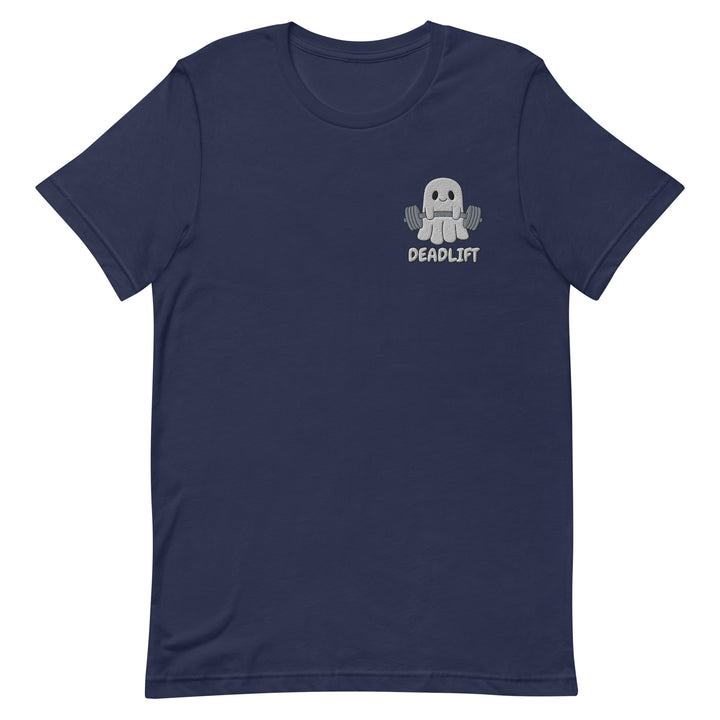 Deadlift Ghost - Embroidered T-Shirt