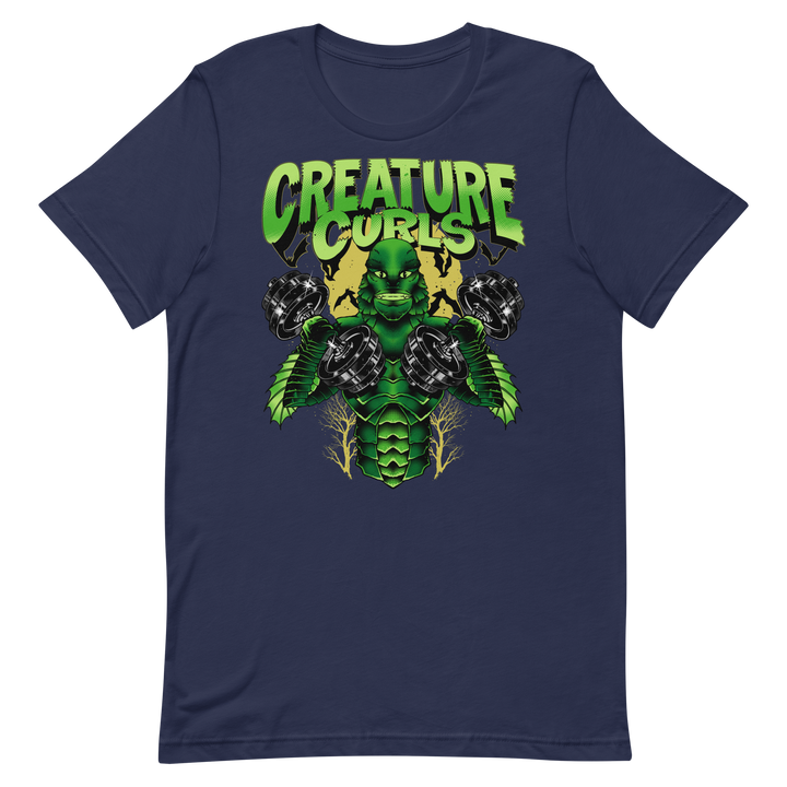 Creature Curls - T-Shirt