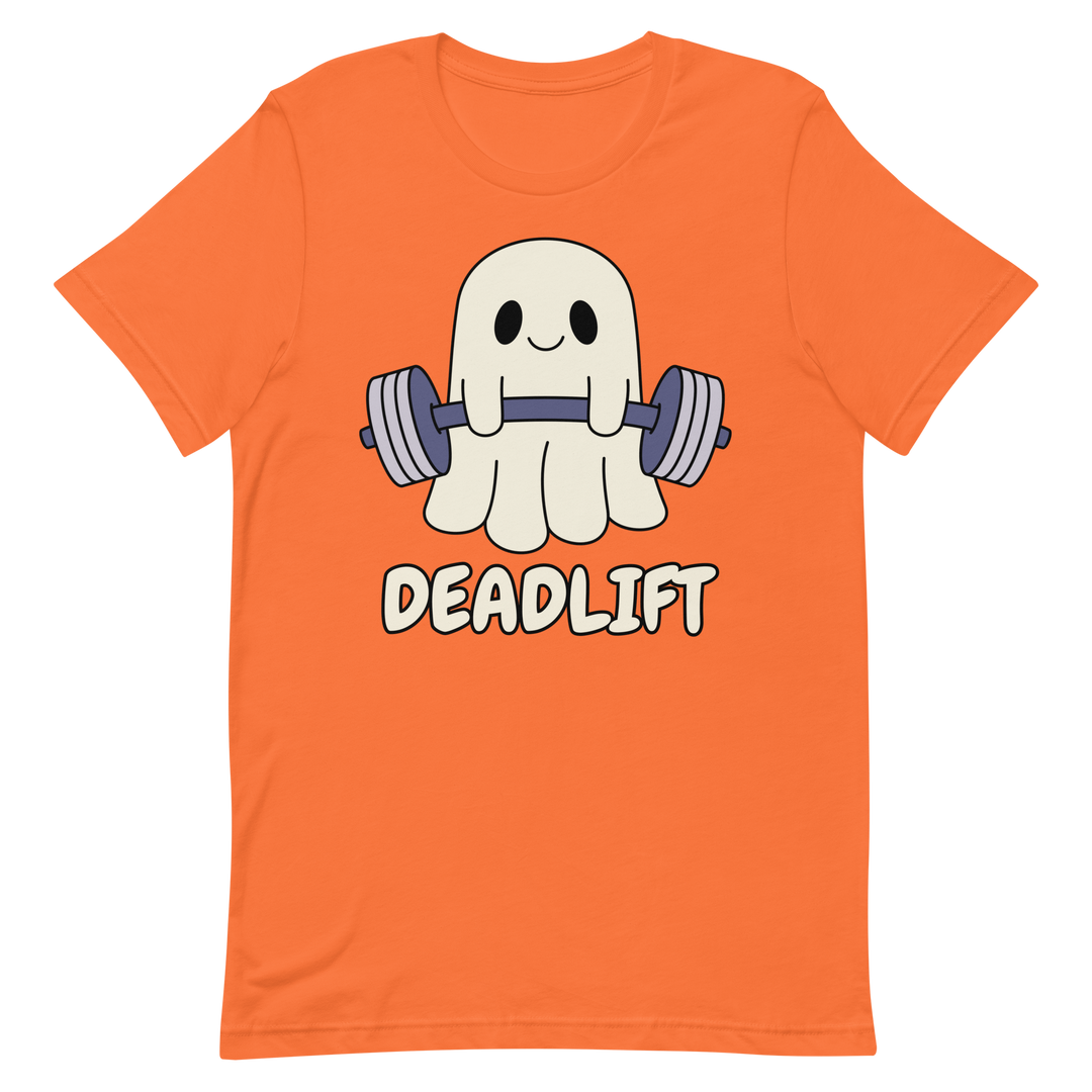 Deadlift Ghost - T-Shirt