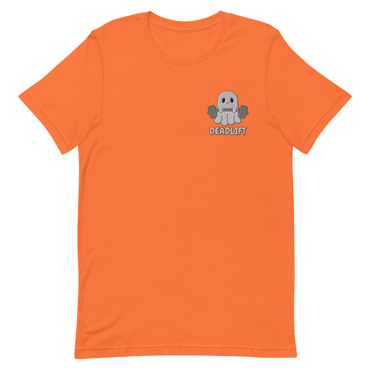 Deadlift Ghost - Embroidered T-Shirt