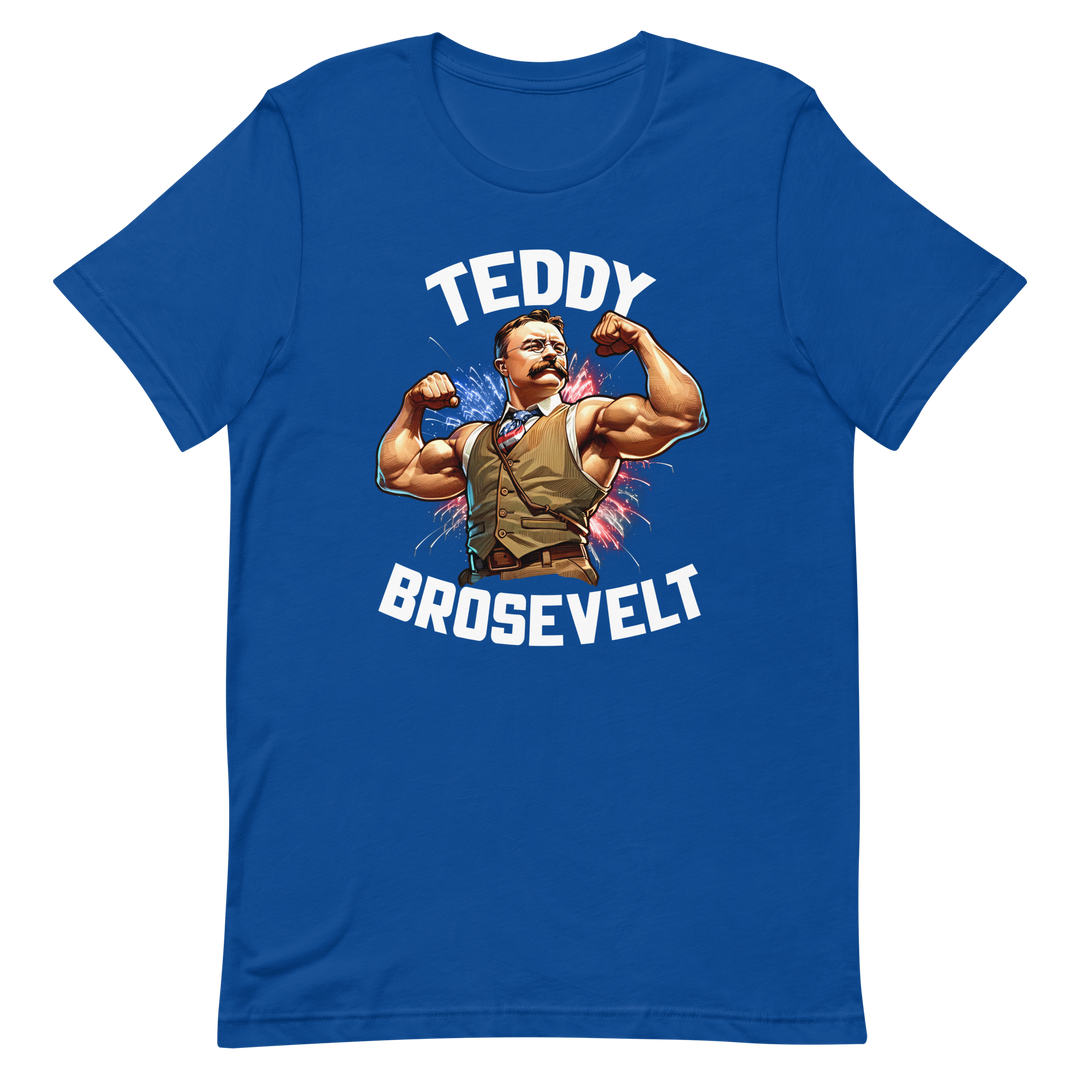 Teddy Brosevelt - T-Shirt