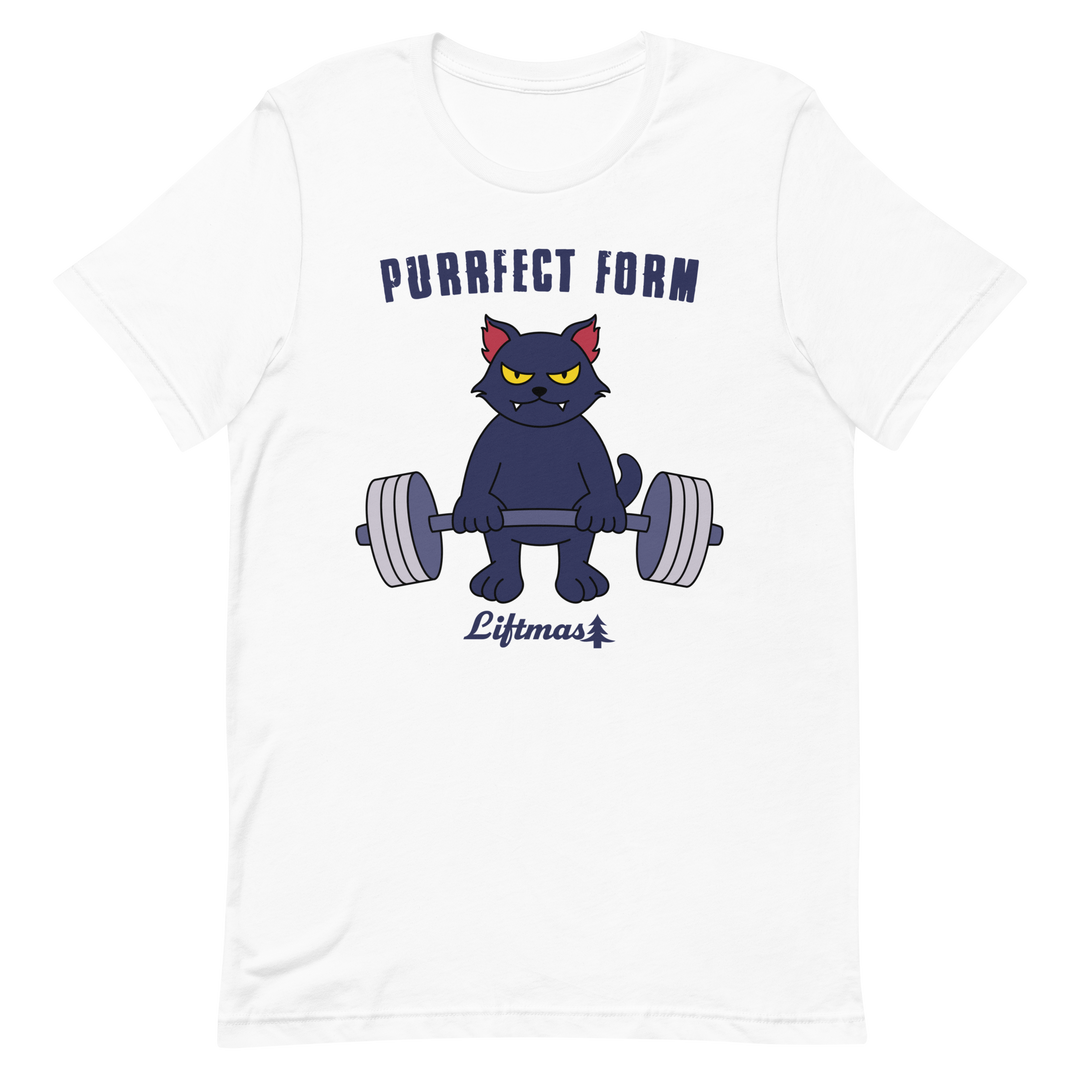 Purrfect Form - T-Shirt