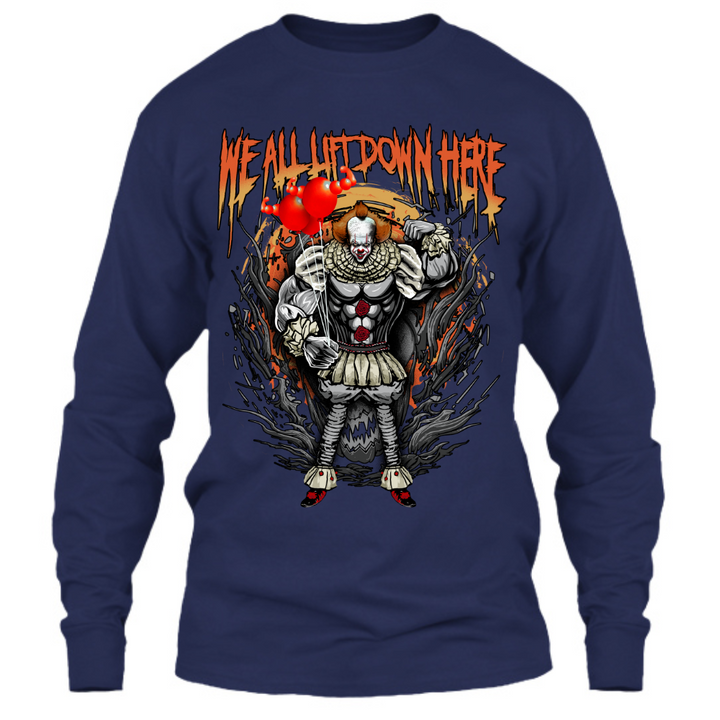 We All Lift Down Here - Long Sleeve