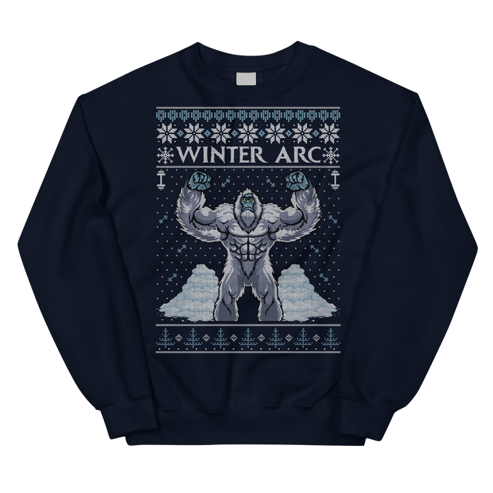 Winter Arc - Sweatshirt