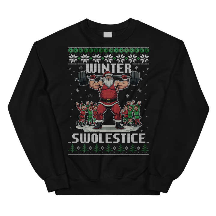 Winter Swolestice - Sweatshirt