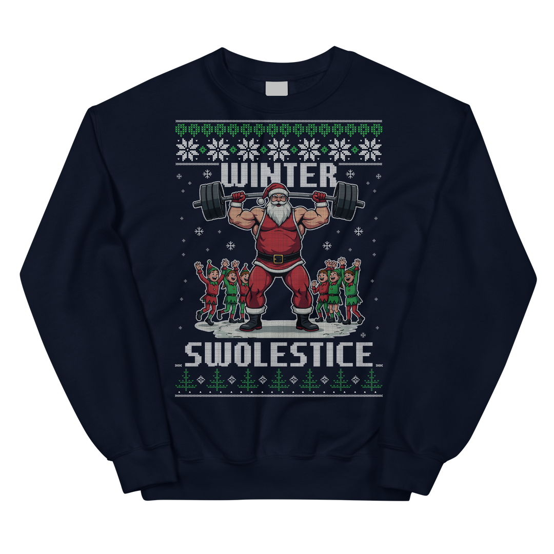 Winter Swolestice - Sweatshirt