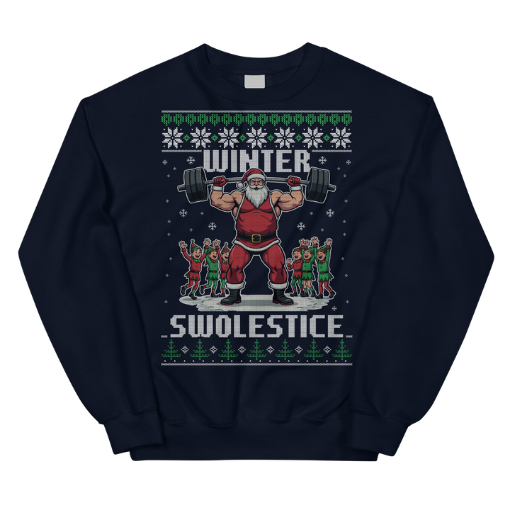 Winter Swolestice - Sweatshirt