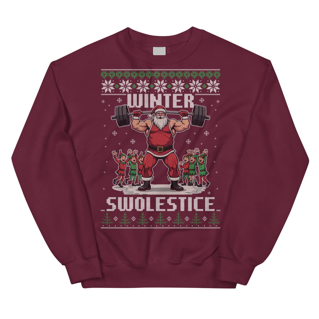 Winter Swolestice - Sweatshirt