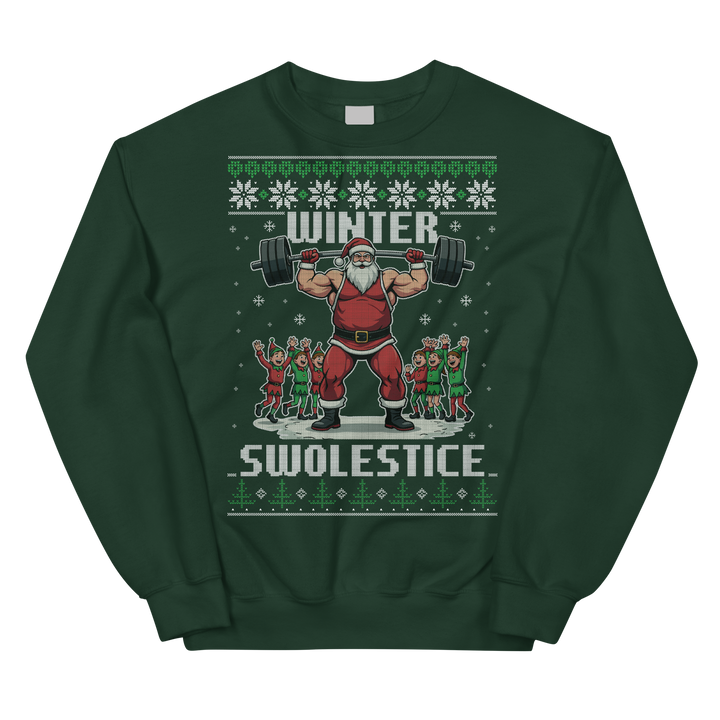 Winter Swolestice - Sweatshirt