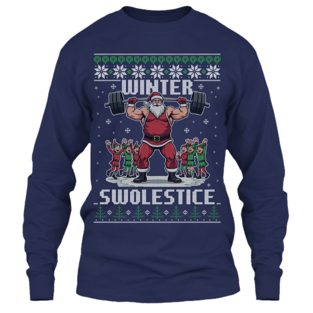 Winter Swolestice - Long Sleeve