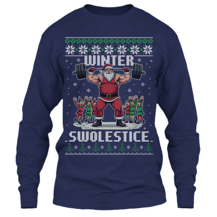 Winter Swolestice - Long Sleeve