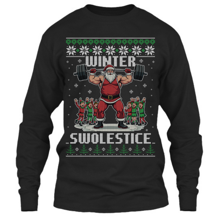 Winter Swolestice - Long Sleeve