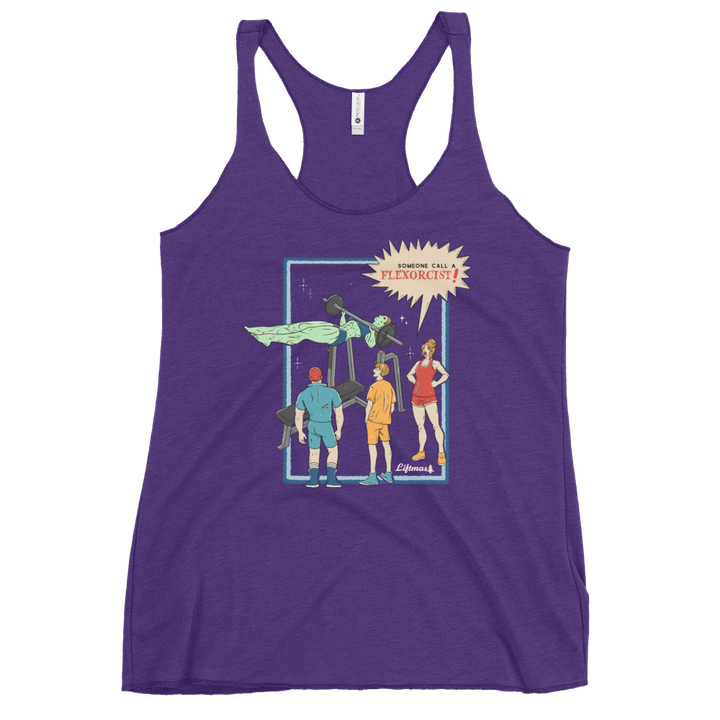 Someone Call A Flexorcist! - Women's Racerback Tank