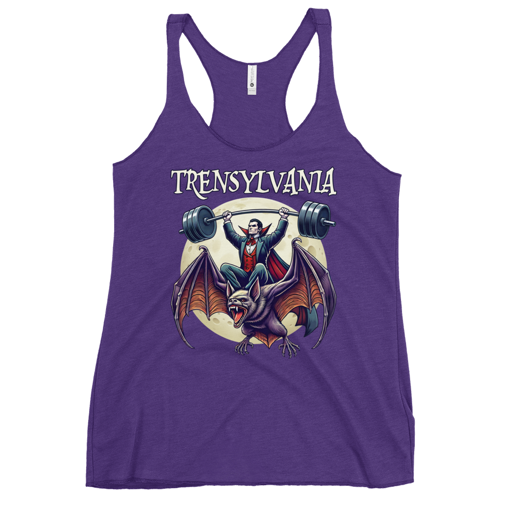 Trensylvania - Women's Racerback Tank