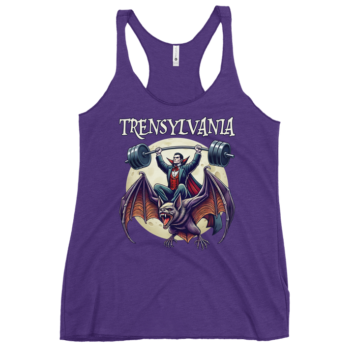 Trensylvania - Women's Racerback Tank