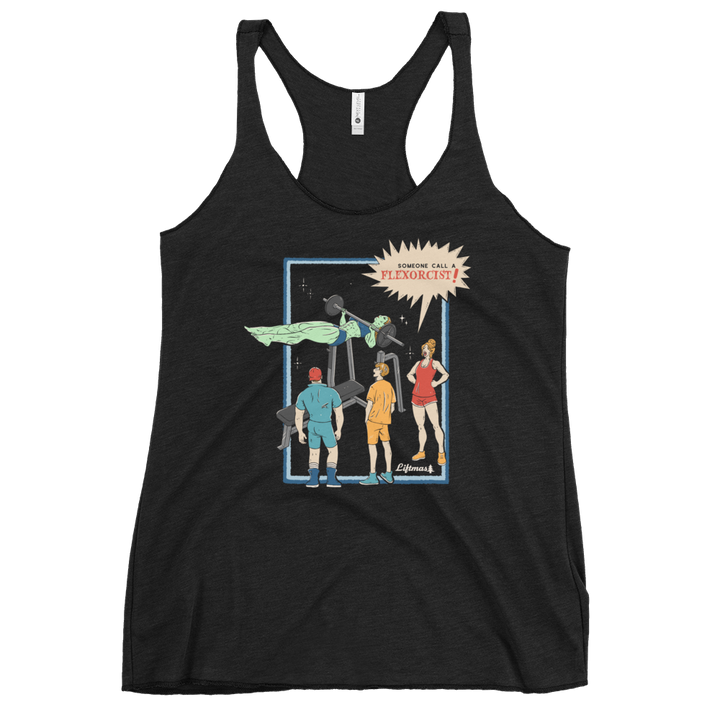 Someone Call A Flexorcist! - Women's Racerback Tank