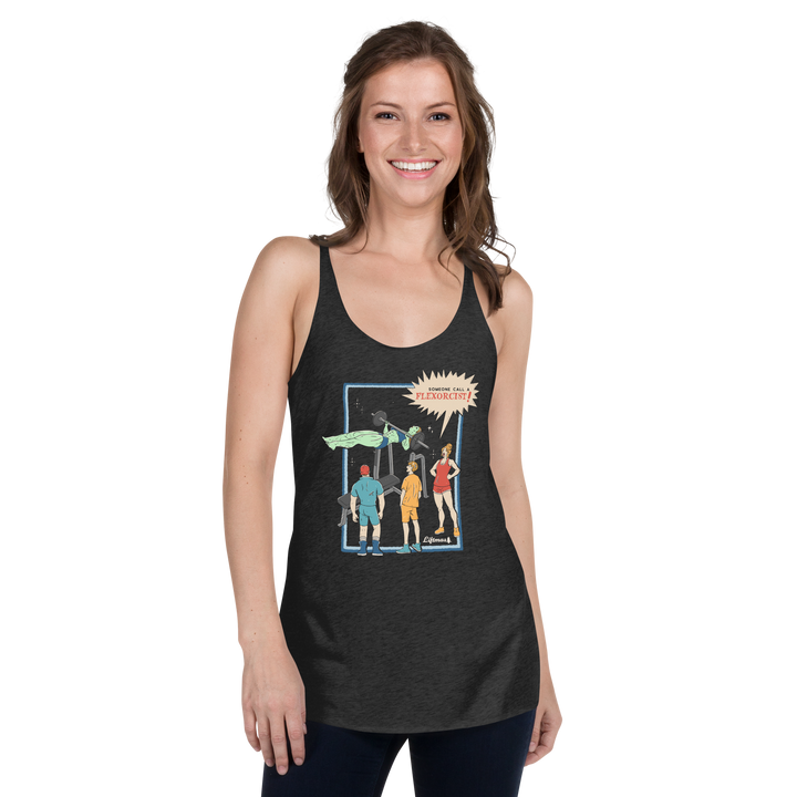 Someone Call A Flexorcist! - Women's Racerback Tank