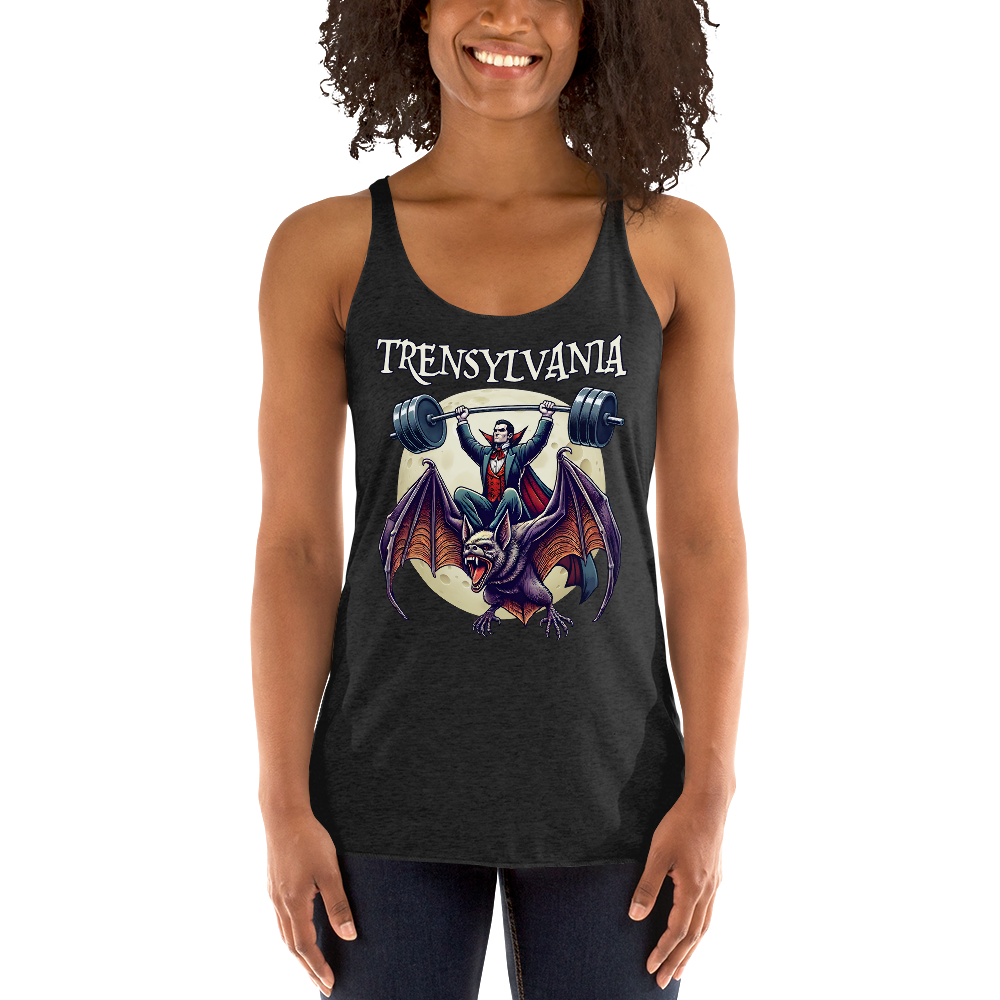 Trensylvania - Women's Racerback Tank