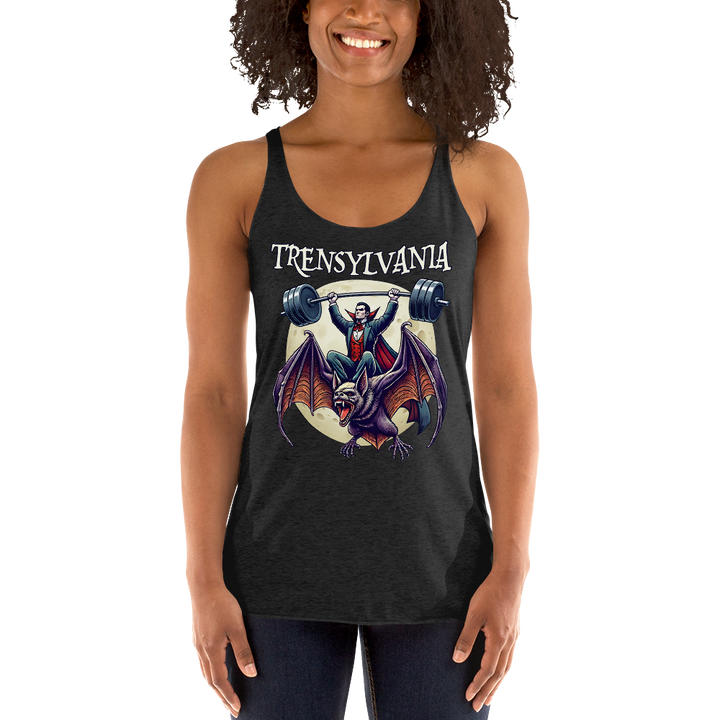 Trensylvania - Women's Racerback Tank