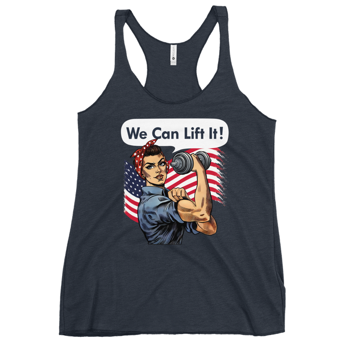 We Can Lift It! - Women's Racerback Tank Top