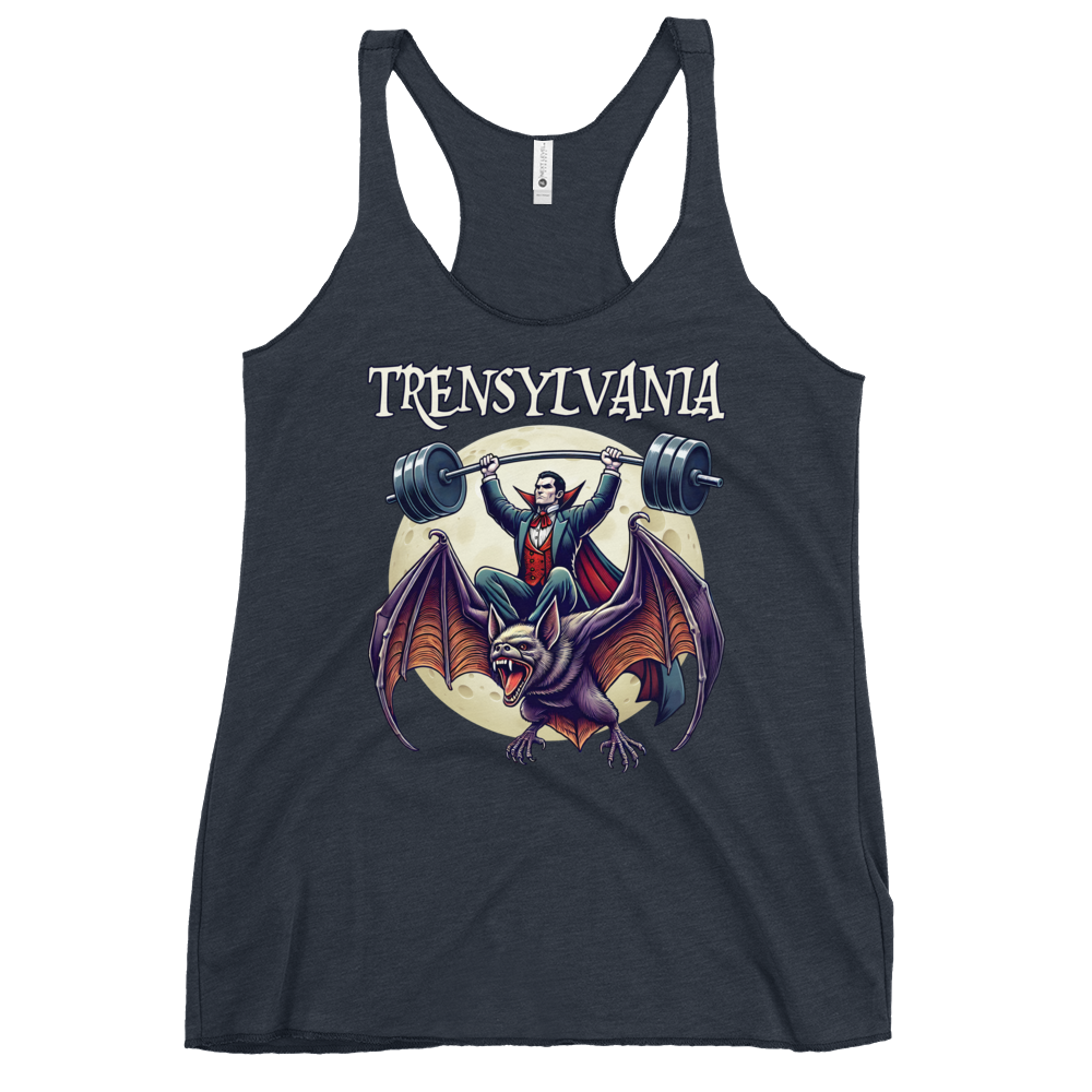 Trensylvania - Women's Racerback Tank