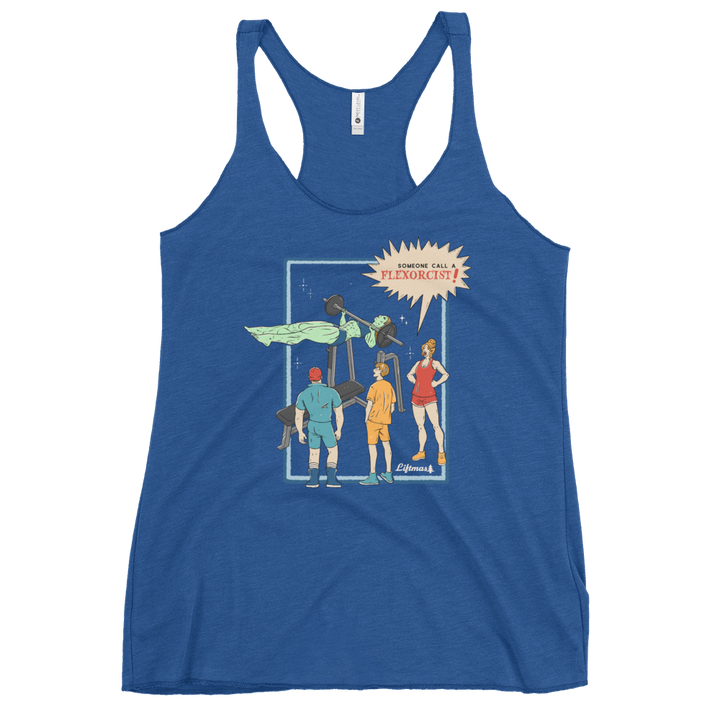 Someone Call A Flexorcist! - Women's Racerback Tank