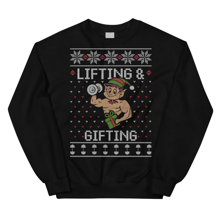 Lifting & Gifting - Sweatshirt